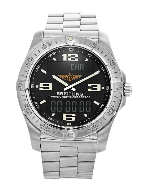 breitling aerospace bracelet adjustment|Breitling aerospace time zone manual.